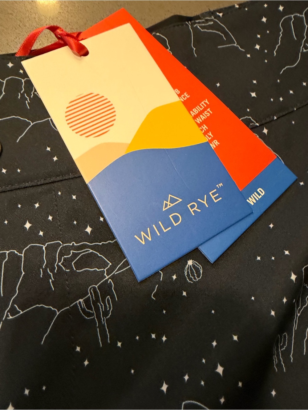 Wild Rye women’s mtb shorts - Picture 2 of 5